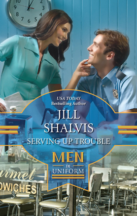 Cover image for Serving Up Trouble